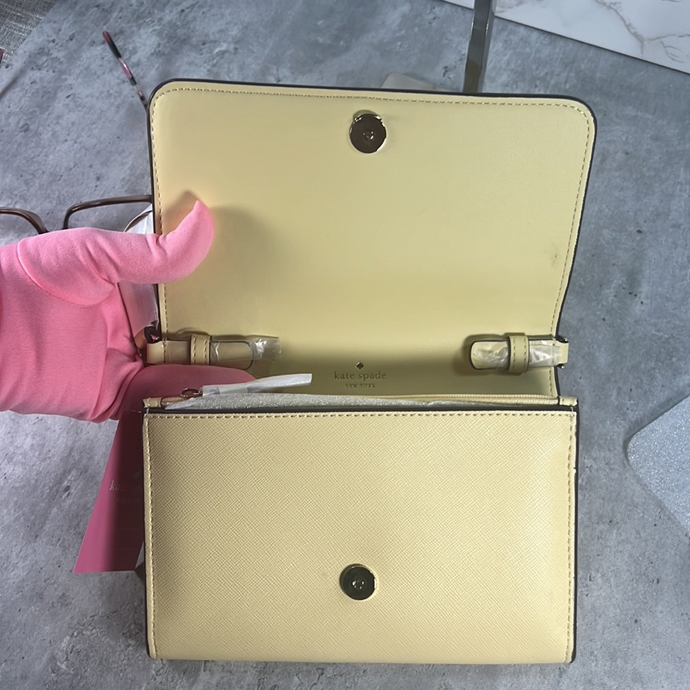 Kate Spade Dana Wallet on String Butter - Picture 11 of 16